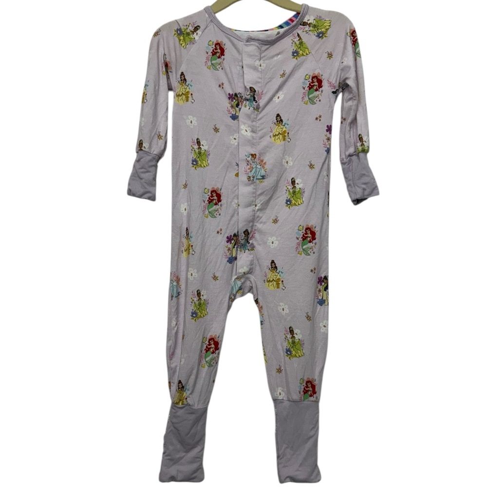 Disney Magnetic Me Princess Magnetic Convertible Coverall Size 9-12 Months